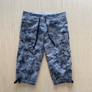 Nike Camo Capris